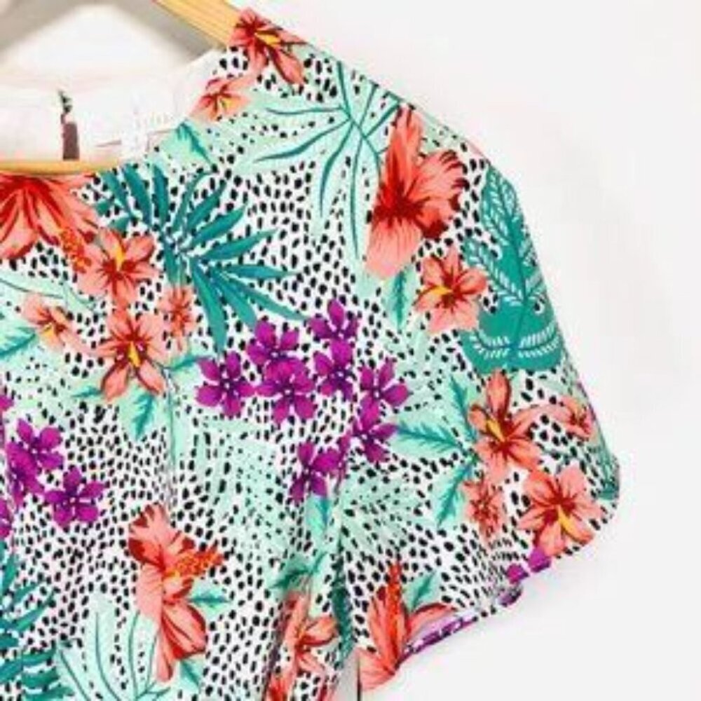 NWT Lost+Wander Flower Power Mini Dress - Picture 3 of 3